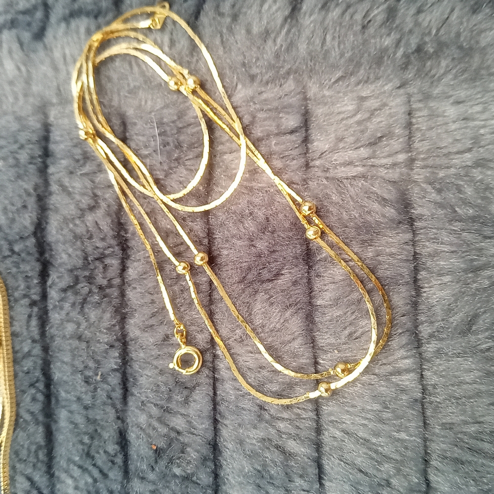 Source Unknown Gold Necklaces Set - image 6